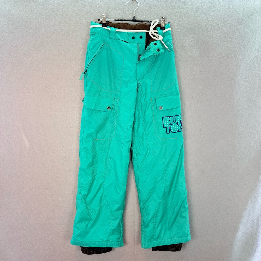 Burton‎ - girls teal green snowboard ski pants
Winter snow pants size XL 14-16